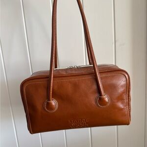 Marge Sherwood Soft Boston in Brown Crinkle